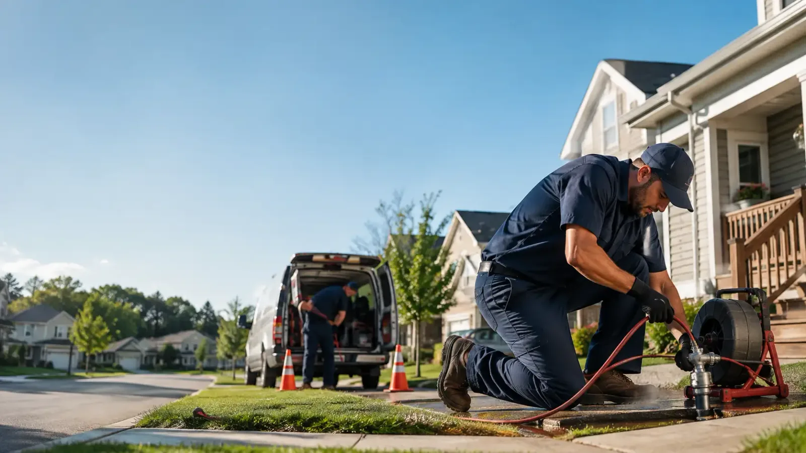Emergency Plumbing in Waterford, OH
